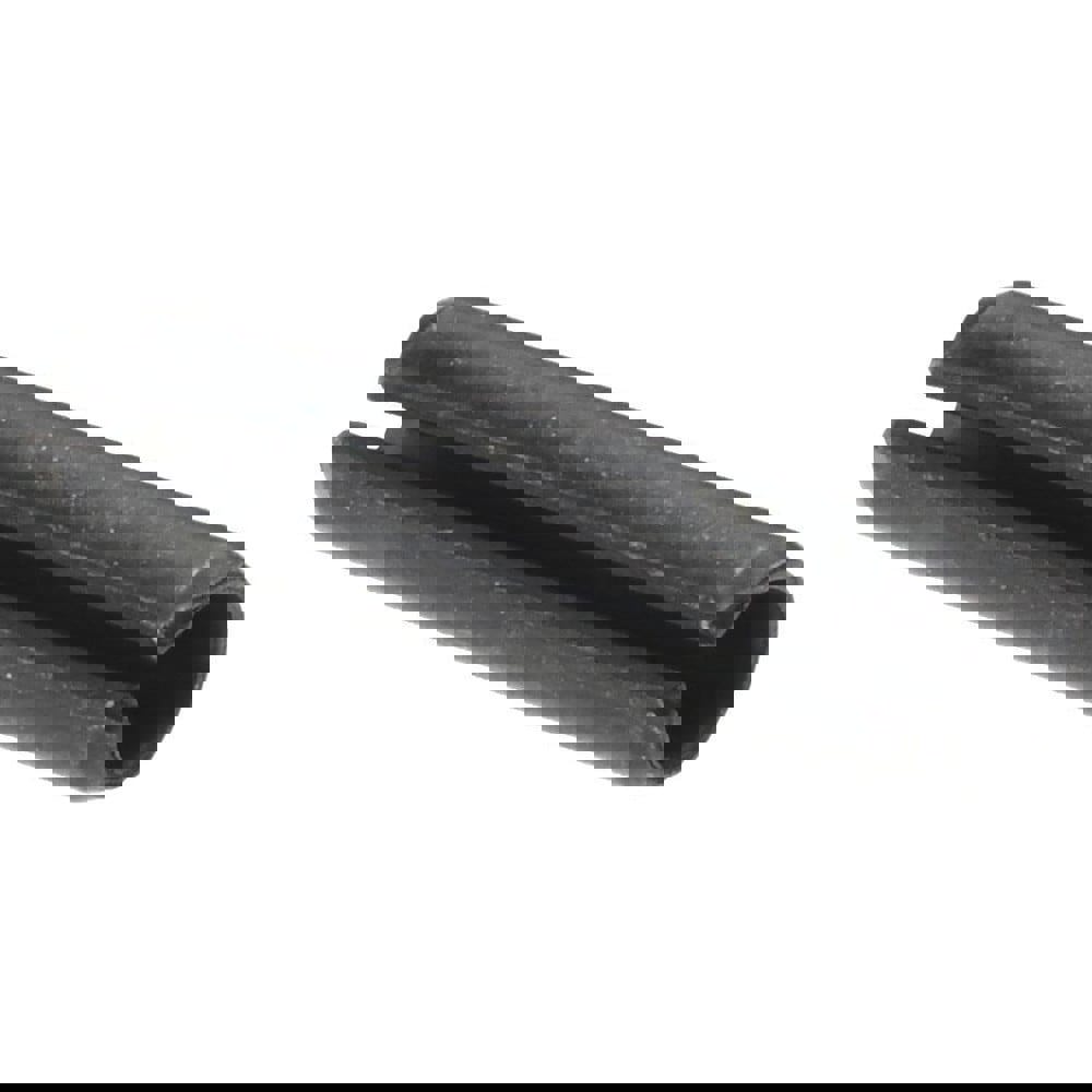 Slotted Spring Pin: 18 mm Long, 1070-1080 Steel